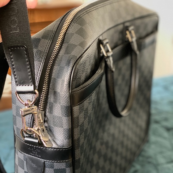 Louis Vuitton Damier briefcase - Picture 2 of 4